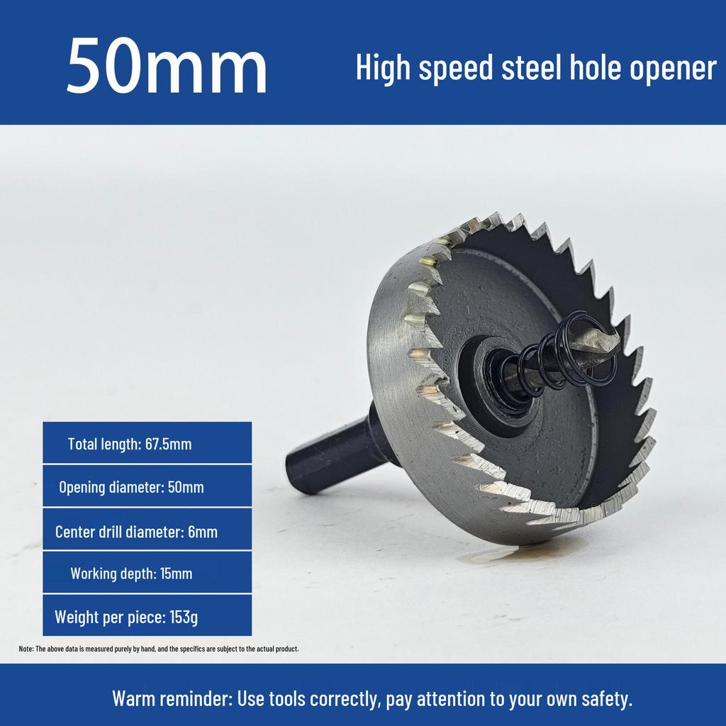 Professional High-Speed Steel Reaming Drill for Metal and Plastic