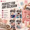 Lotte Pepero Cookie Crunch White Chocolate Biscuit Sticks 32g Boy Group Version Random Shipment
