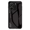 For Xiaomi Redmi Note 14 4G (163.25mm) Etui Ripebestandig Herdet Glass+PC+TPU Telefondeksel