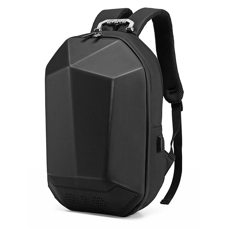 

Tianyin Hard Shell Computer & Helmet Backpack 35L