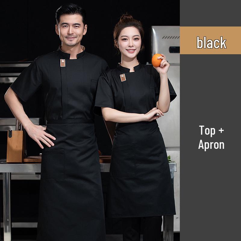 Long Sleeve Breathable Chef Coat for Restaurant and Catering - Unisex Workwear for Autumn/Winter