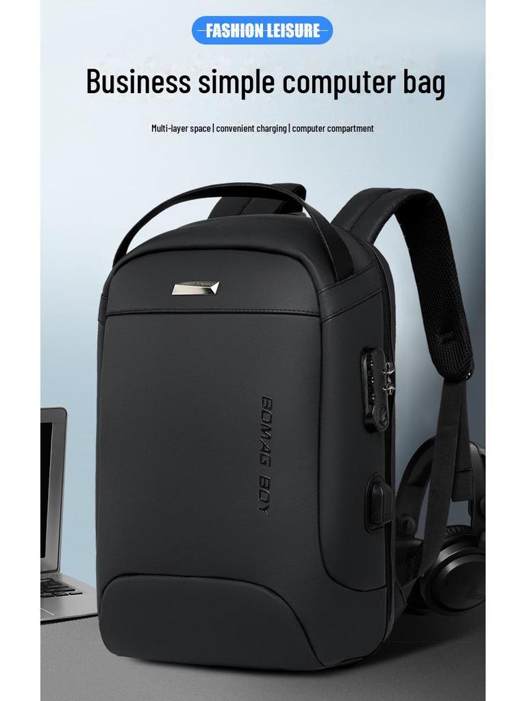 Zaino da viaggio multifunzionale e alla moda con logo personalizzabile.