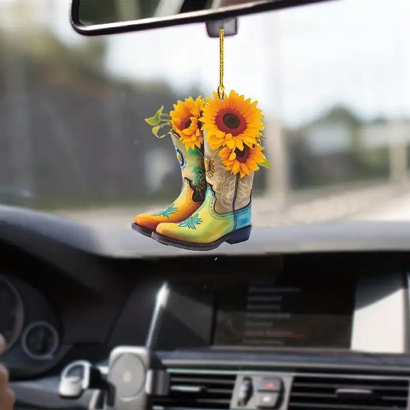 

Мультяшный акриловый причудливый декор для автомобиля, идеальный для персонализированных аксессуаров для интерьера