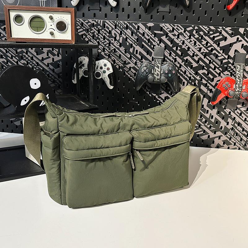 Axelväska Vattenavvisande Messenger Bag För Män Och Kvinnor Studenter Lätt Pendlar Crossbody-väska