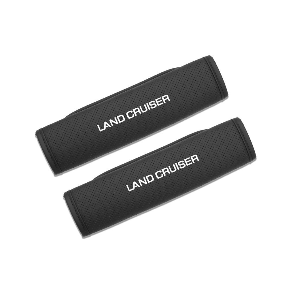 Set of 2 PU Seatbelt Covers and Pads for Land Cruiser Land Cruiser and 300 These Comfortable Seatbelt Shoulder Straps Are Perfect for Your 23cm Land