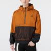 Jordan SS22 Half-Zip Breathable Knit Hoodie Jacket Men Outerwear Brown DJ0247-241