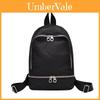 Nylon Casual Backpack With Breathable Design For Students And Commuters