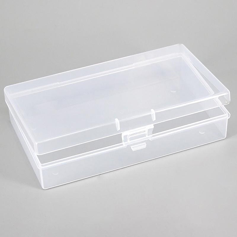 Настольный ящик для хранения Пластиковый органайзер для хранения канцелярских принадлежностей Чехол для инструментов для творчества Наклейки Коробка Прозрачный контейнер для хранения 537₽