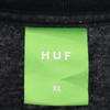 HUF Short sleeve 20th anniversary tag T-shirt XL Black series Men's Used