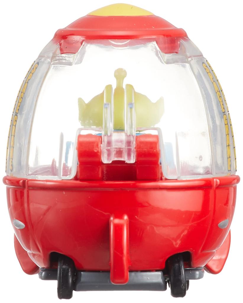 Tomica Dream Tomica Toy Story Alien Space Crane Ride-On TS-04 &