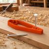 Lightweight Nail Fixer Holder Pliers for Hammering, Portable 3D Printed Fixing Positioning Tools, Keep Fingers Safe In Woodworking & Repair