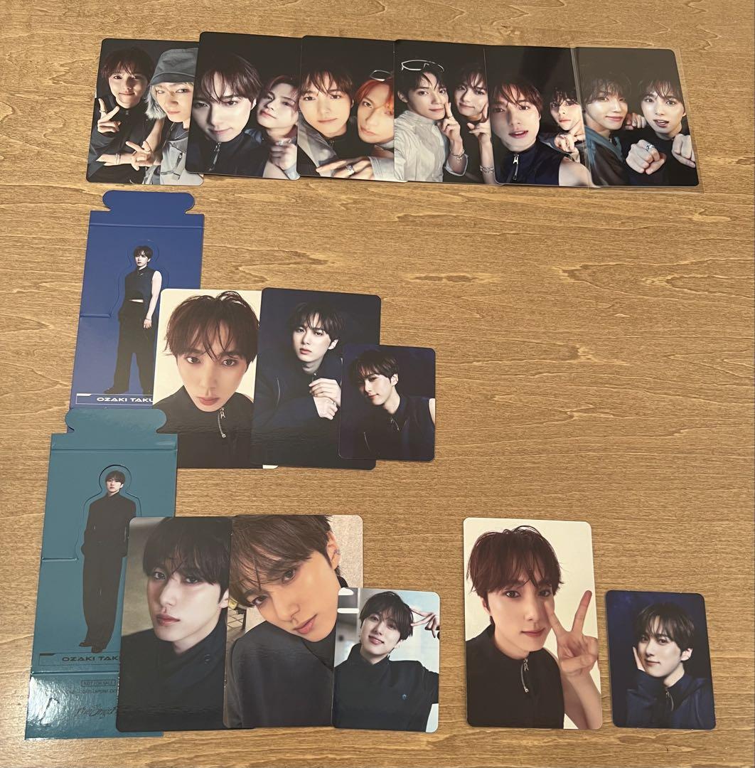 

[USED] INTHE ORIGIN Takumi Ozaki Trading Card Complete