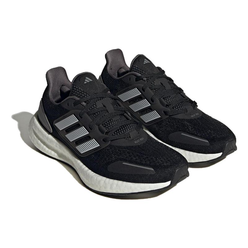 Adidas Pureboost 22 Heat.RDY Core Black Cloud White Grey Women's Sneakers HQ3980