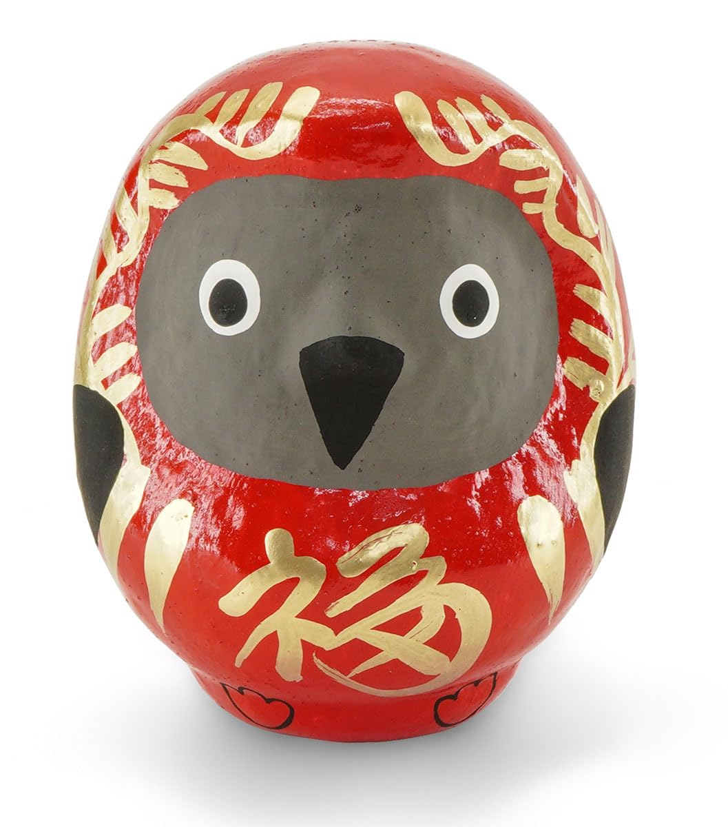 

Tohoku Limited Booby Bird Shirakawa Daruma [Chums]