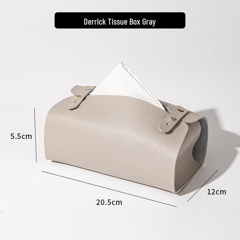 Qiaomeiren Delik Light Luxury Tissue Box