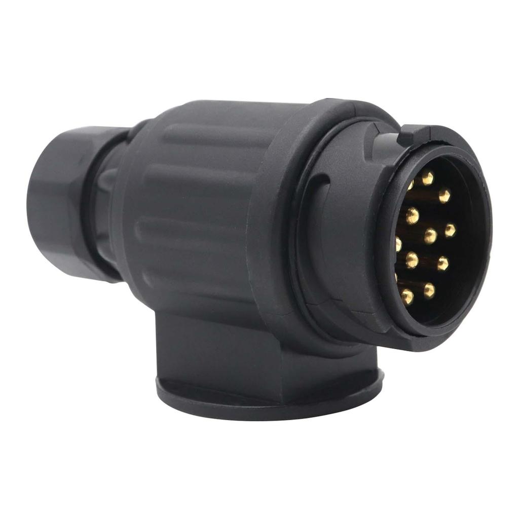 Conector electric pentru remorci cu 12V și 13 pini pentru remorci și rulote