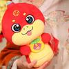 Cute Zodiac Blessing Snake Doll Soft Lucky Snake Doll Plushies  Company Annual Meeting