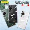 Huawei P60/60Pro Phone Case, Shockproof Protective Cover, Huawei P60p Slim Full-Body Soft Case, Ultra-Thin Silicone (With Lanyard Hole), Transparent