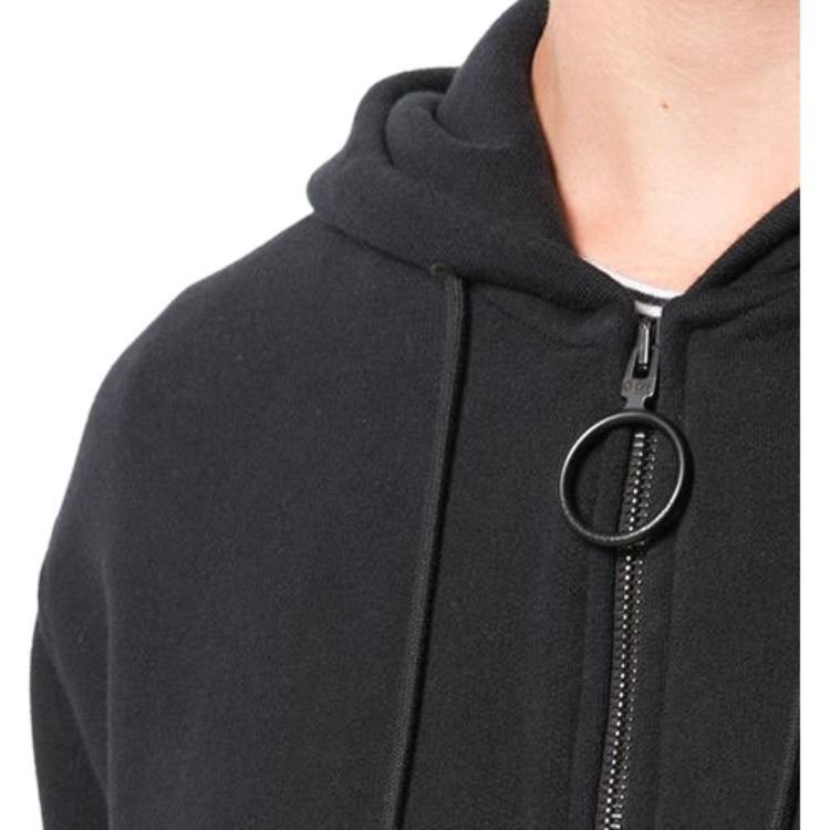 OFF WHITE Sweatshirt Men's Black OMBB033E181920021001