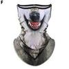 3D Cute Animal Balaclava Motorcycle Motocross Ski Snowboard Hat Helmet Liner Cat Dog Biker Neck Warmer Face Cap Cycling Headgear