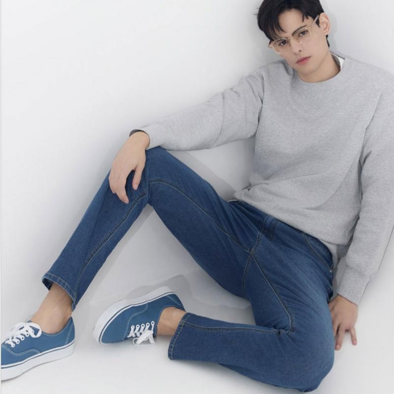 Bang Bang Men S Lycra Straight Fit Denim jeanS chooSe 1 Of 3