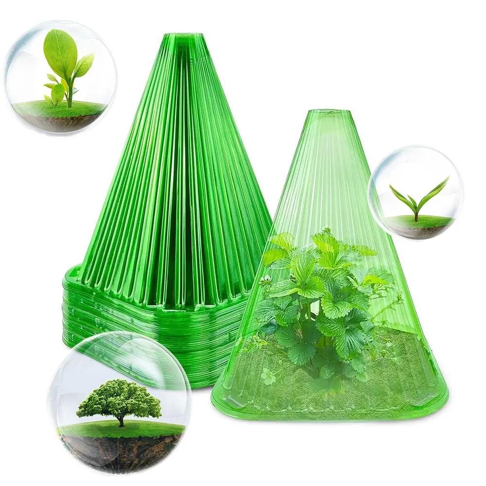 10/30 Buc Clopote Plante Transparente Clopote Grădină Reutilizabile Acoperire Răsadniță Plantă