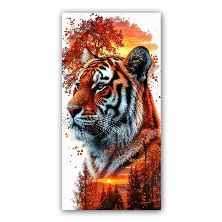 Abstract Tigers Dogs and Horses Large Size Diamond Painting New Collection Animals Diy Full Drill Rhinestone Embroidery Mosaic Cross Stitch Kits
