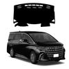 Dashboard Mat for Toyota Vellfire 30 Series No Interior Protective New Polyester Sun Heat Easy Installation Vellfire 30 Series (2011-2012 Models),