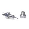 Stylish 1Pc Men Women Stainless Steel Screw Ear Stud Earrings Body Piercing Jewelry Jewelry Gift
