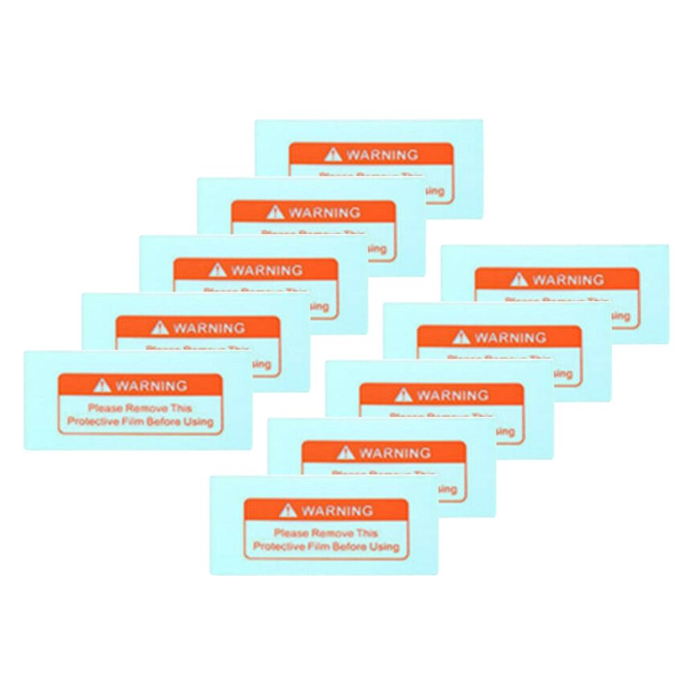 10 Pcs Welding Helmet Anti-welding Slag Clear Lens