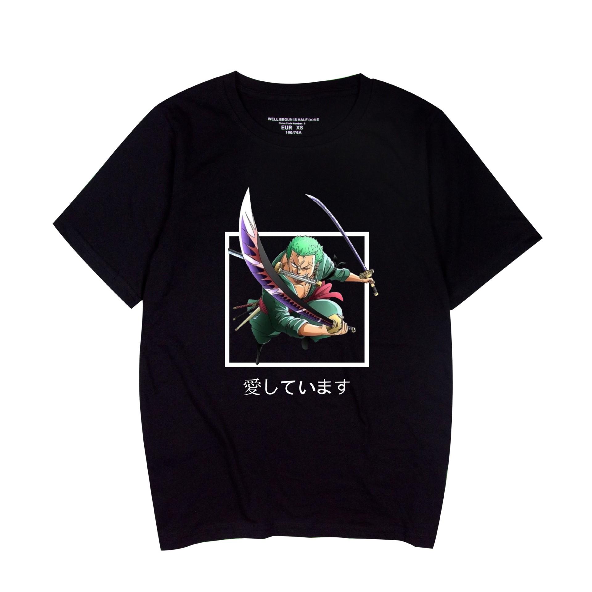 HOT Fashion ONE PIECE Cartoon T Shirt Women/Men s Casual Anime Printed Short Sleeve Cosplay T-shirts XS