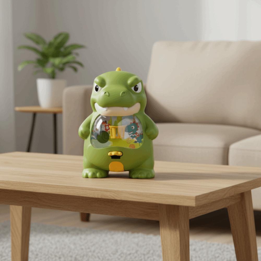 Mini dinosauří basketbalová hra Stolní basketbalová hra pro rané vzdělávání Děti Dospělí