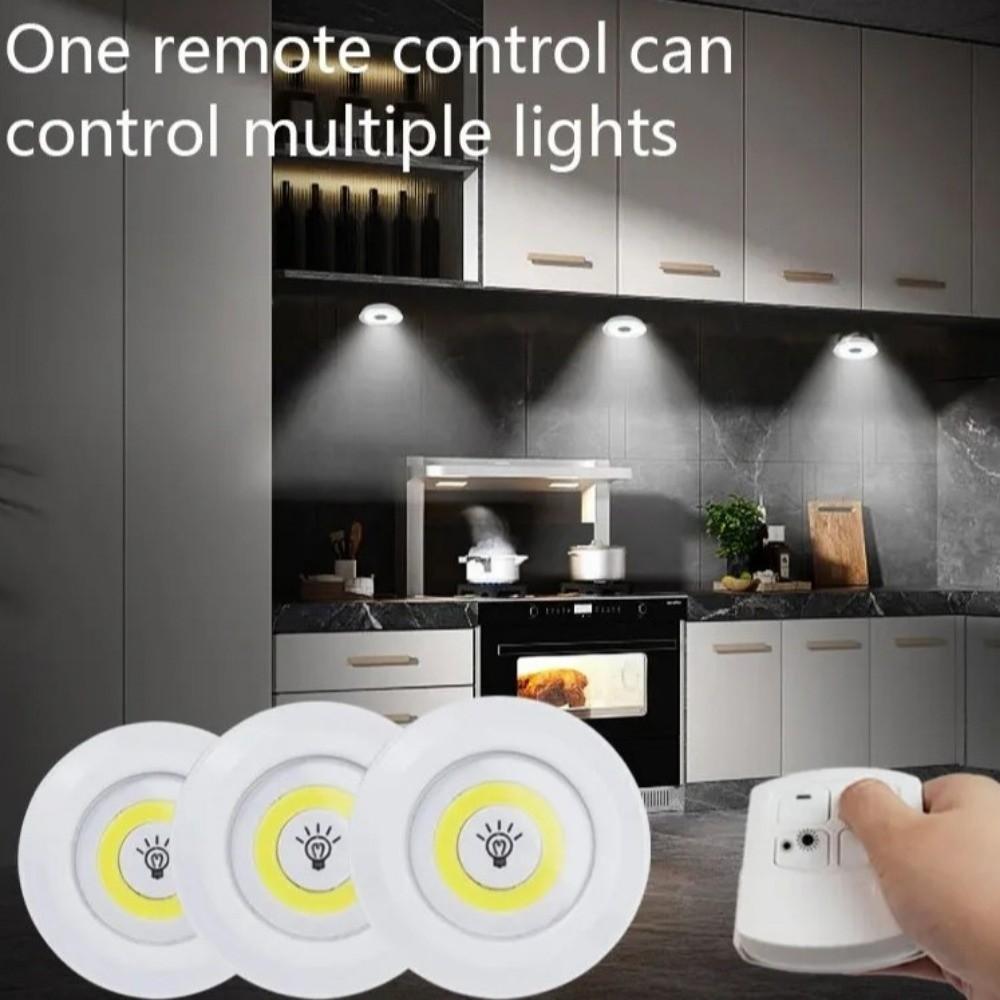 Touch Sensor Closet Lights Battery Operated Wireless Night Light  Cabinet Lighting