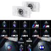 2 Stück Auto LED Tür Projektor Willkommensleuchte ist geeignet für BMW 1  3  8 Serie F40 G20 G21 X7 G07 Z4 G29 Beleuchtung