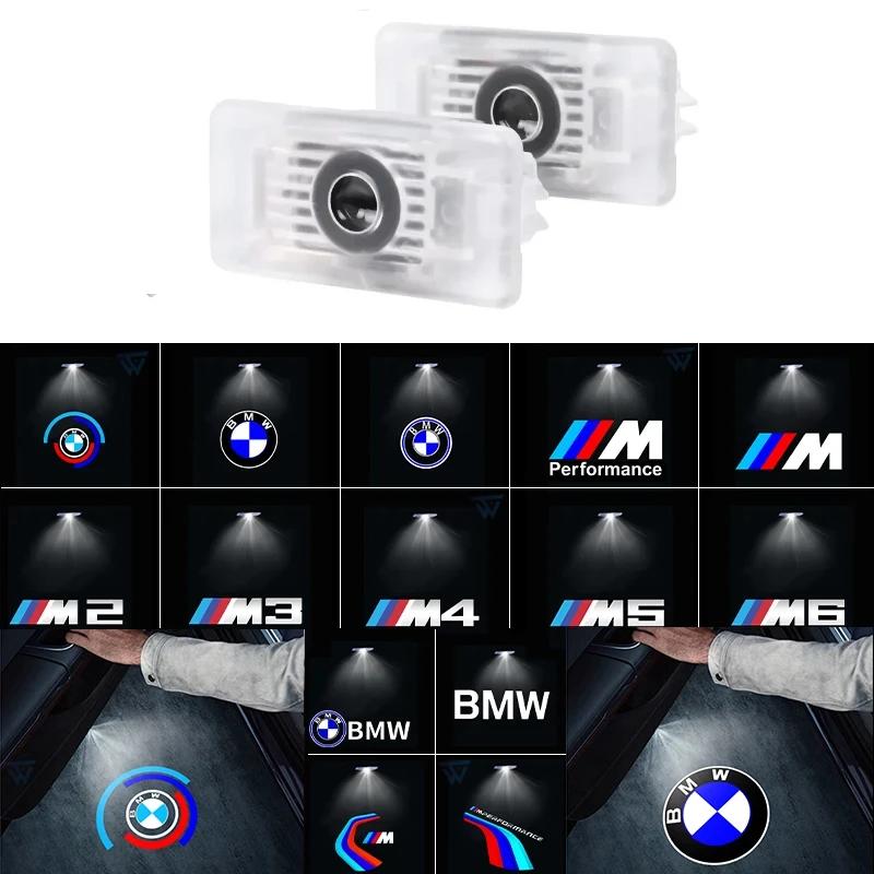 For BMW E30 2pcs car LED door projector welcome lamp is suitable for BMW 1 3 8 series F40 G20 G21 X7 G07 Z4 G29 lighting