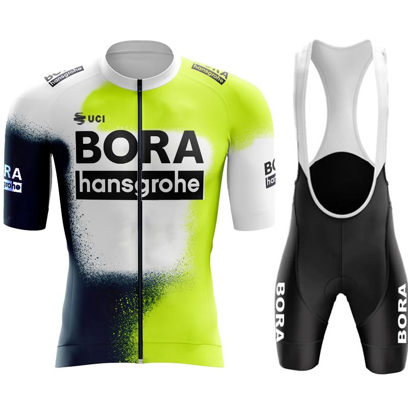 Cycling Clothes UCI BORA Men's Outfit Set Pants Man Sports Wear Cycle Jersey Spring Summer Clothing 2026 Bycicle Uniform Bicycle