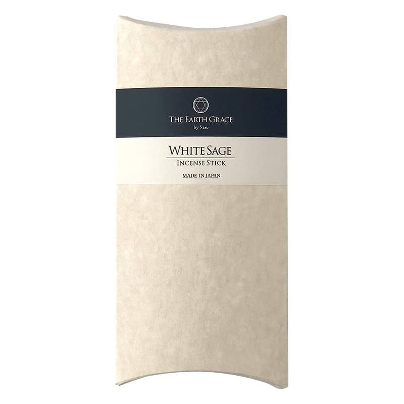 

THE EARTH GRACE White Sage Incense Sticks, Approximately 100 Sticks, for Purification