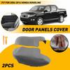 Door Panel Armrest Leather Cover for Honda Ridgeline 2006 07 08 09-2014 Gray EXV