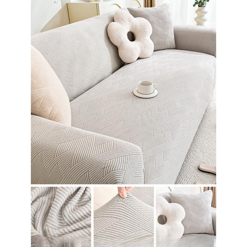 

Чехол для дивана с защитой от кошачьих царапин, новый эластичный чехол для ленивого дивана, универсальный чехол «все включено», всесезонная универсальная ткань S