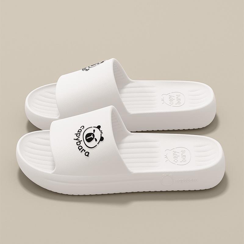 Eva Non-Slip Thick Bottom Slippers: Summer Indoor/Outdoor Options for Men & Women, Odor-Free Comfort