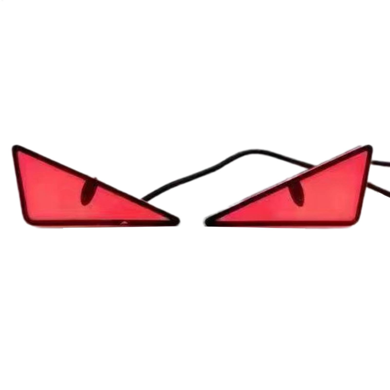 Demon Eye Light for Motorcycle,Motorcycle Eyelight,Devil Eye Light LED Light for Bike Demon Eye See description красный