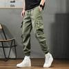 Men's Trendy Loose Fit Multi-Pocket Durable Work Joggers - Plus Size and Versatile Casual Pants