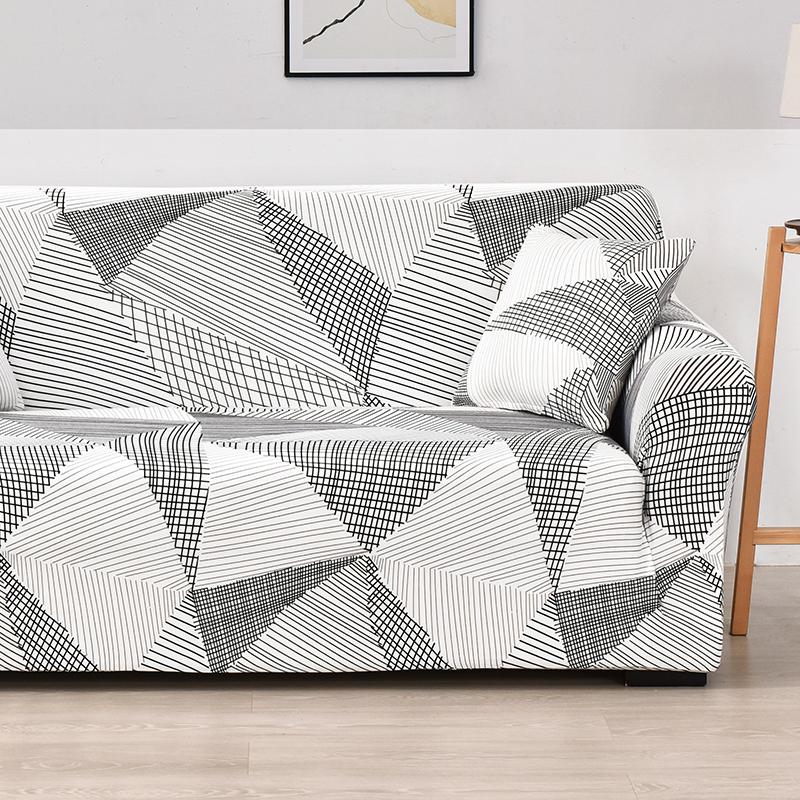 Stretch Sofa Slipcover Anti Dirty Spandex Couch Cover Furniture Protector Sofa Covers for Living Room Bedroom Office Home Decor