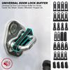 Car Door Lock Damper Buffer Deadener Seal Shock-Absorbing Damping For Toyota Nissan Honda Hyundai Renault Peugeot Citroen Skoda