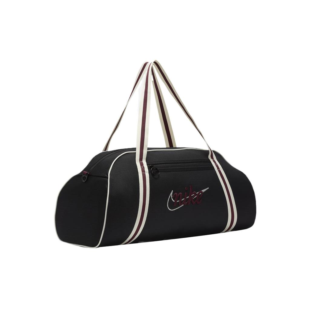 Nike Poliestrowa torba treningowa, torba na ramię, torba crossbody, torebka, torba na siłownię średnia unisex czarna DH6863-011