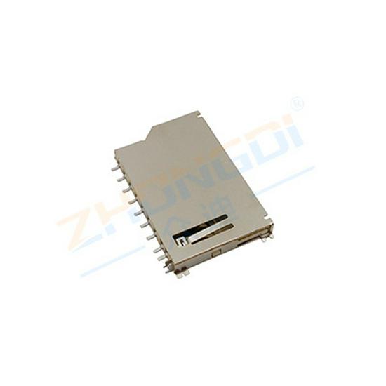 SD-0500-P Standard Short Body Plug-in SD Card Holder