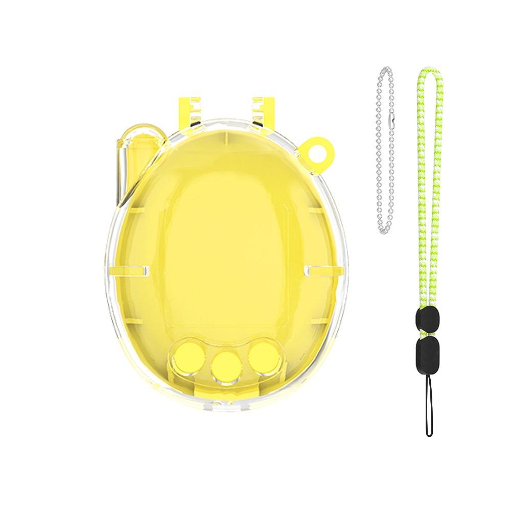 Dustproof Protective Case Crystal PC Clear Cover for Tamagotchi Connection Game Console Accessories