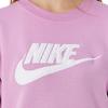 Nike Sportswear Essential Fleece Crew Neck Sweatshirt Women Sweatshirt Pink DC5139-616