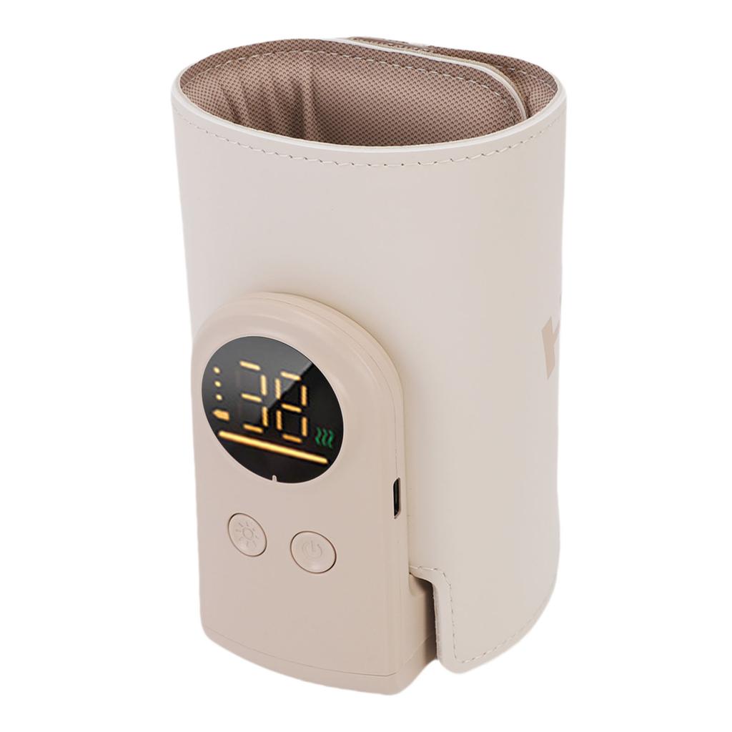 Baby Milk Warmer Water Less Constant Temperature Warming Rechargeable Bottle Warmer for Travel