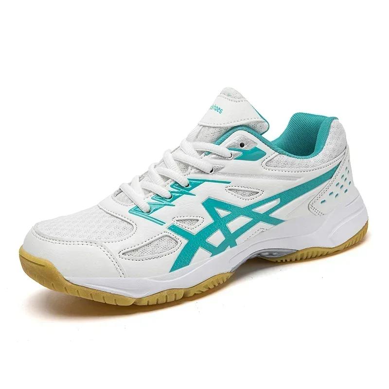 Women Men Badminton Shoes Table Tennis Volleyball Sneakers Training Tenis Sports Handball Athletics Non Slip